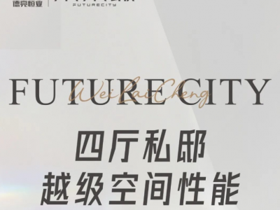 德亮恒业·未来城|四厅私邸，越级空间性能！