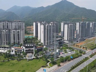 初冬有信，全面封顶在即 | 万腾·观山悦11月工程进度播报