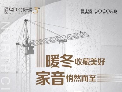 众联北城天悦丨12月第一周工程进度