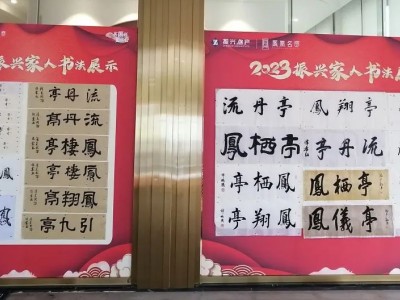凤凰名邸丨最美家园[景观亭提名书法征集]作品展示~