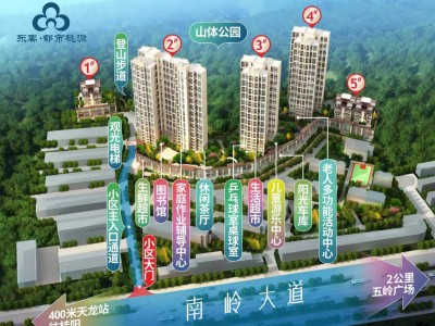 都市桃源|三栋新品，震撼加推