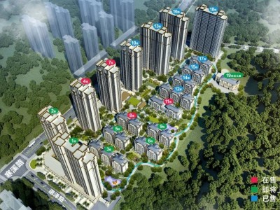 金色御园七月工程进度播报｜芳菲盛夏，家音亦可期！