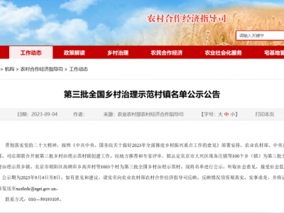 全国示范！郴州6地入选