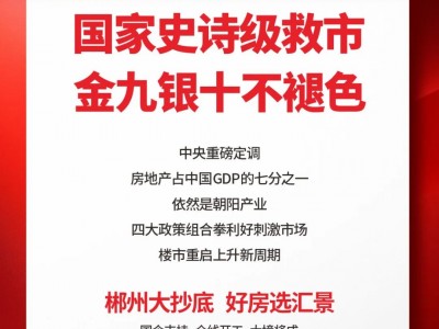 @聪明的购房者，国家救市，政策放松加码，9月购房黄金时机已至