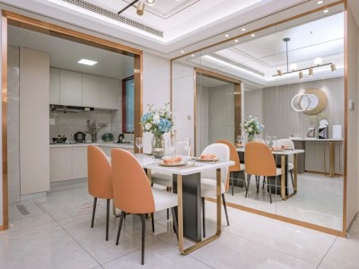 文华国际|约119㎡满分户型，郴州置业者的首选！