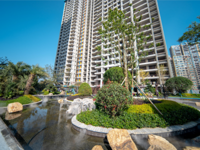 德亮恒业·云顶澜山 | 冬阳暖照的实景园林，真的美如画