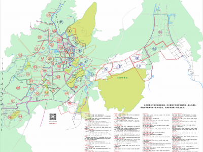 权威发布：2024年郴州市中心城区义务教育阶段学校招生划片图公布