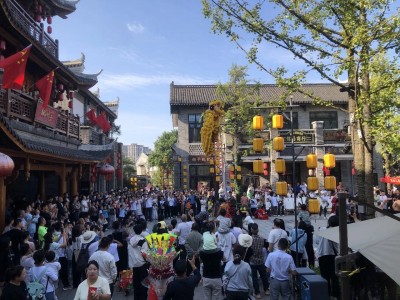 国庆狂欢，郴州长卷尽显非遗魅力