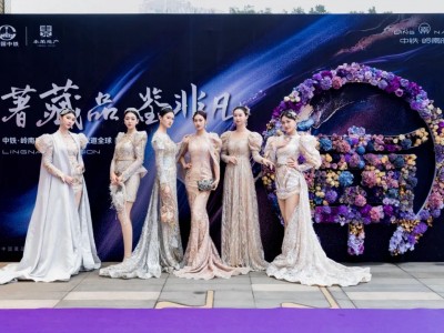 『著藏品 鉴非凡』中铁·岭南府三期产品发布会盛启！国匠执笔，共鉴新篇