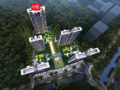 热势加推 丨6栋临山+阔绰楼距+单梯入户，抢藏正当时！